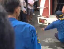 Petugas Damkar Terlindas Mobil Pemadam di Tegal, Begini Awalnya