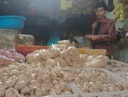 Harga Bawang Putih di Pasar Induk Brebes Mulai Naik