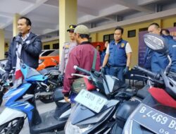 Polisi Bongkar Sindikat Curanmor di Brebes, 2 Tersangka dan 12 Motor Curian Dikembalikan ke Korban
