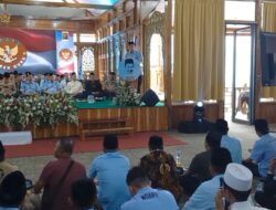 Relawan Nderek Guru Habib Luthfi Gelar Syukuran Kemenangan Prabowo-Gibran di Guci Forest Tegal
