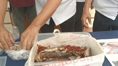 Selundupkan Obat Terlarang di dalam Perut Ikan Masakan ke Lapas Brebes, Pemuda asal Pekalongan Ditangkap