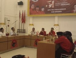 Partai Gerindra dan PKS Sambangi Kantor DPC PDIP Brebes, Sinyal Koalisi Pilkada 2024?