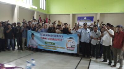 Panglima Tani Merdeka Pimpin Deklarasi Dukungan terhadap Sudaryono untuk Nyagub di Pilkada Jateng
