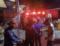 Tabung Gas Bocor, Tiga Rumah di Desa Klampok Brebes Terbakar