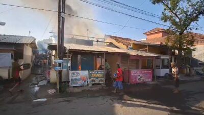 Kebakaran Rumah di Brebes