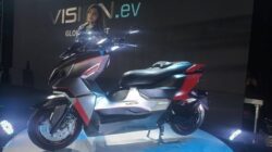 Motor Listrik Buatan Indonesia IMOTO Vision.ev Meluncur, Fast Charging dan Spek Gahar