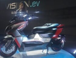 Motor Listrik Buatan Indonesia IMOTO Vision.ev Meluncur, Fast Charging dan Spek Gahar