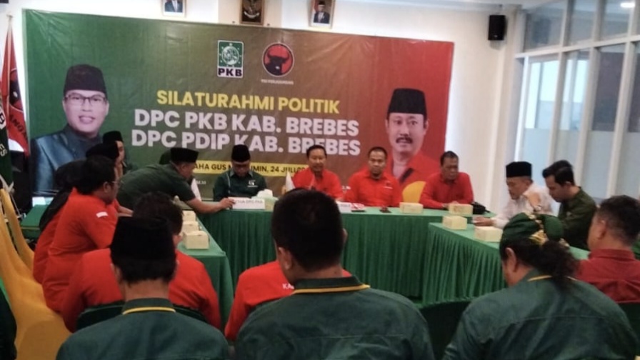 PDI-P Brebes dan PKB Brebes