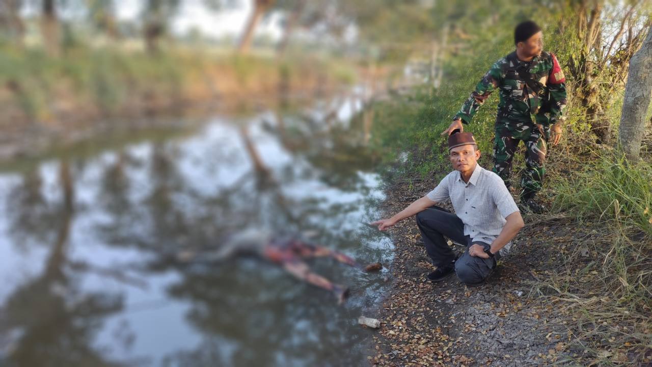 Penemuan Mayat Perempuan di Sungai Bangsri