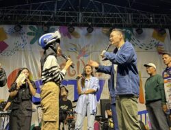 Festival SCTV 34 Bersama Sejumlah Artis Sukses Guncang Alun-alun Brebes