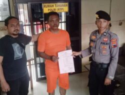 Beraksi saat acara Sedekah Bumi Desa Grinting Brebes, Copet Dimassa dan Ditangkap Polisi