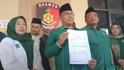 DPC PKB Brebes Polisikan Mantan Sekjen PKB Lukman Edy atas Dugaan Pencemaran Nama Baik