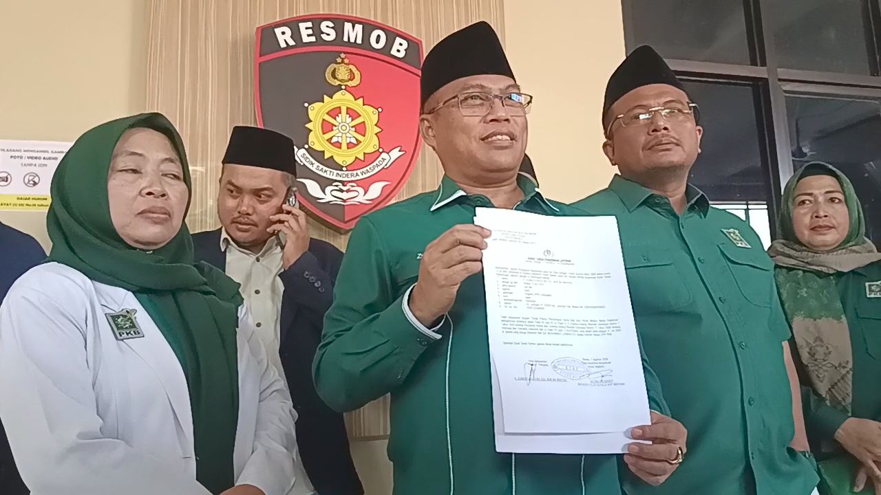 PKB Brebes Laporkan Lukman Edy