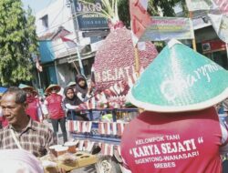 Festival Bawang Merah Brebes Diwarnai Aksi Pencopetan, Sejumlah Korban Ngaku Kehilangan Barang