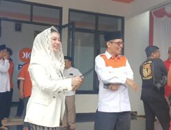 DPD PKS Brebes Serahkan Rekomendasi Bakal Calon Bupati untuk Paramitha Widya Kusuma