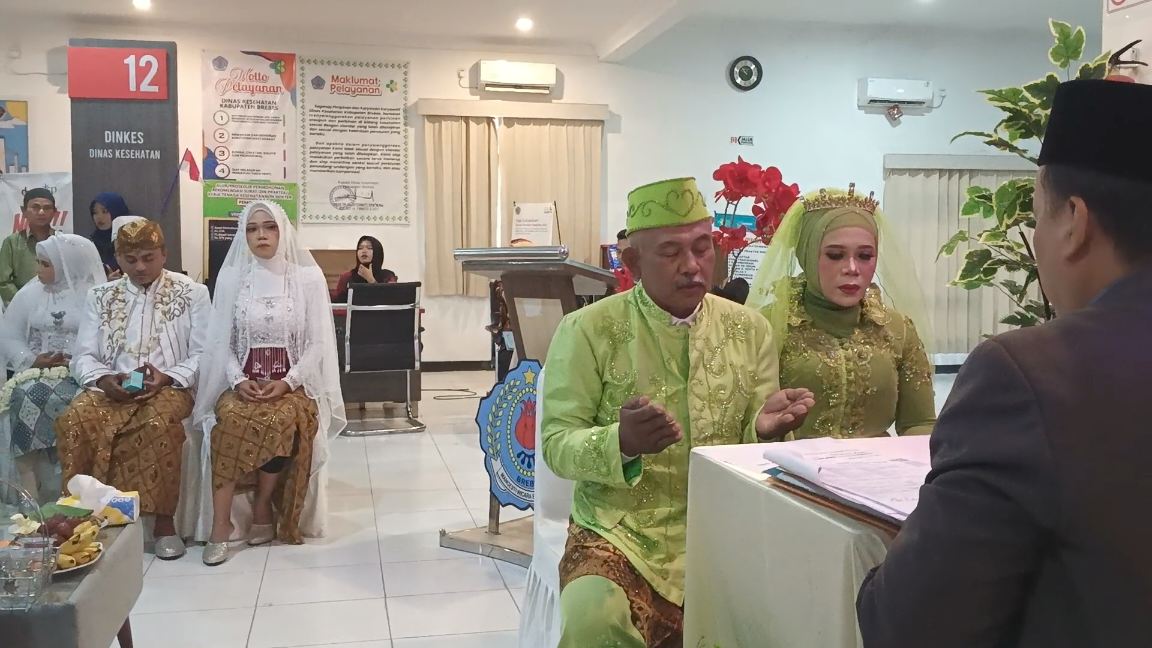 Nikah Gratis di MPP Brebes