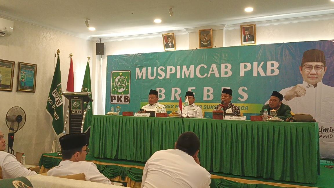 Musyawarah Pimpinan Cabang PKB Brebes untuk Muktamar PKB di Bali