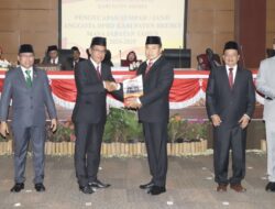 Usai Pelantikan, Didi Tuswandi Jabat Ketua DPRD Brebes Sementara Bersama Zubad Fahillatah