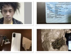 Simpan Ganja di Rumahnya, Pemuda asal Losari Brebes Ditangkap Polisi