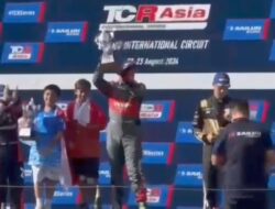 Bangga, Benny Santoso Tak Terkalahkan usai Raih Juara TCR Asia Series 2024