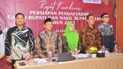 KPU Brebes Buka Pendaftaran Calon Bupati dan Wakil Bupati pada Pilkada 2024, Berikut Syaratnya