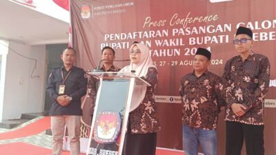 Pendaftaran Calon Bupati