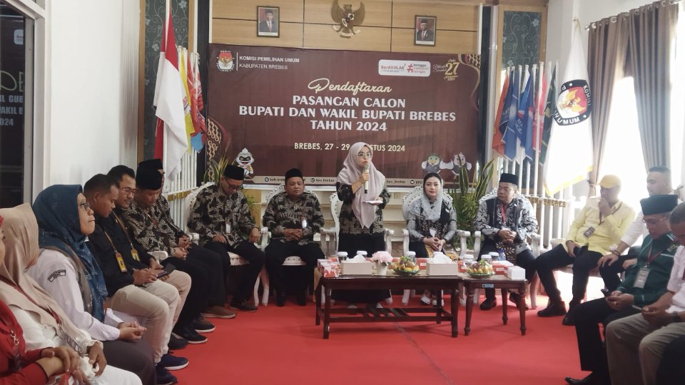 Pendaftaran Pilkada Brebes