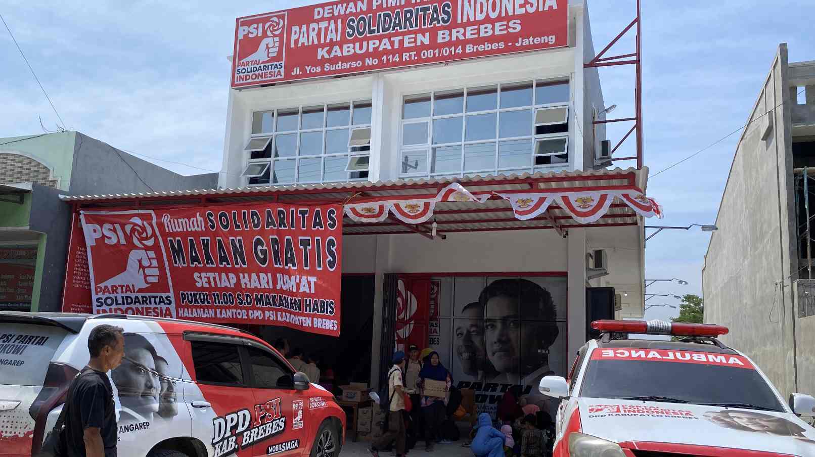 DPD PSI Brebes Abstain Pilkada Brebes 2024