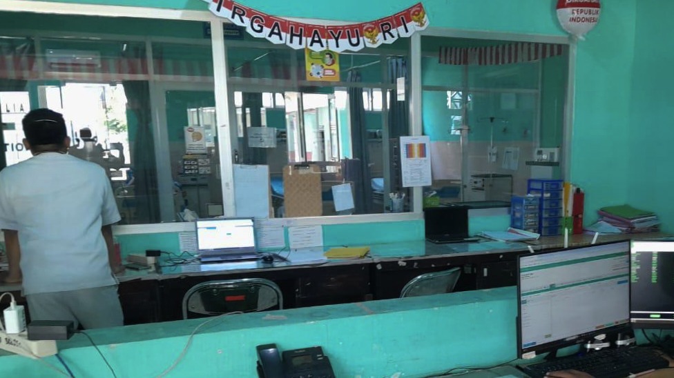 Ruang Isolasi Pasien Cacar Monyet di RSUD Brebes