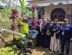 Mahasiswa KKN UMUS Brebes Dampingi Kelompok Tani Pemanfaatan Bantuan Traktor di Pemalang
