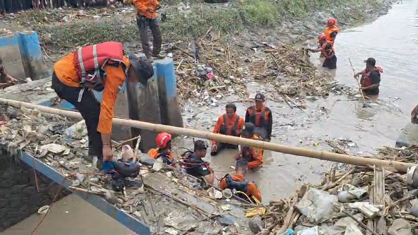 Bocah Tenggelam di Songgom Brebes