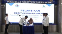 Direktur Utama Perumda Tirta Baribis Brebes