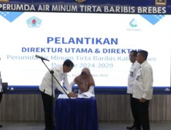 Dinilai Berhasil, Agus Isyono dan Zaeni Kembali Nahkodai Perumda Tirta Baribis