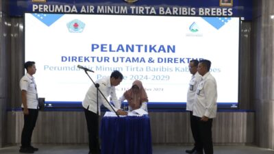 Direktur Utama Perumda Tirta Baribis Brebes