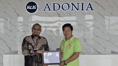 Sambut Hari Pelanggan Nasional, PLN Terbitkan REC kepada PT. Adonia Footwear Indonesia