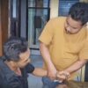 Kepergok Warga Saat Mencuri Tabung Gas Elpiji, Pria di Brebes Digelandang ke Kantor Polisi