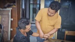 Kepergok Warga Saat Mencuri Tabung Gas Elpiji, Pria di Brebes Digelandang ke Kantor Polisi