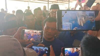 Luthfi-Yasin Temui Petani di Brebes, Sampaikan Pesan Jokowi Terkait Masalah Petani