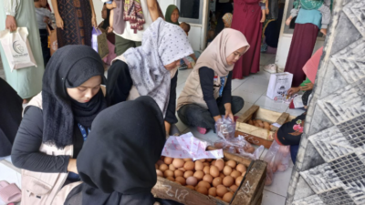 RSUD Brebes Gandeng KKN UMUS Brebes Cegah Angka Gizi Buruk di Desa Luwungragi