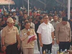 Janjikan Jateng Jadi Lumbung Pangan, Petani Brebes Deklarasi Luthfi-Yasin Pimpin Jawa Tengah