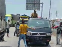 Kecelakaan Maut di Pejagan Brebes: Masuk Kolong Truk, Satu Pemotor Tewas Satu Luka Parah