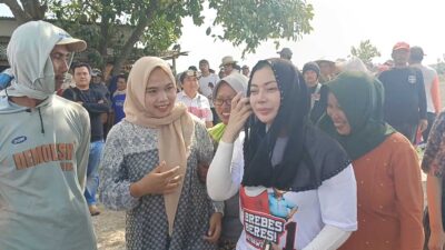 Calon Bupati Brebes, Paramitha Widya Kusuma Kontrak Politik dengan Petani