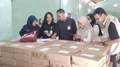 Logistik Pilkada Brebes