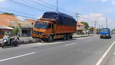 Kecelakaan di Jalur Pantura Brebes