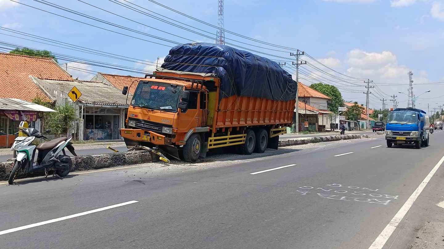 Kecelakaan di Jalur Pantura Brebes