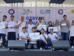 Peringati Hari Listrik Nasional ke-79, PLN UP3 Tegal Gelar Fun Walk dan Bazar