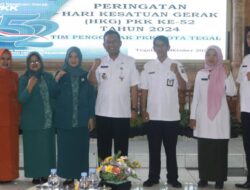 Peringati 52 Tahun HKG PKK, Ini Harapan Tri Utami Untuk Perempuan di Kota Tegal