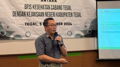 Gandeng Kejaksaan, BPJS Kesehatan Tegal Selamatkan Piutang Iuran JKN Rp 45 Juta