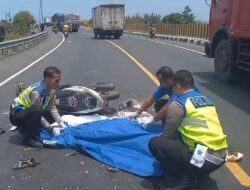 Pengendara Sepeda Motor Tanpa Identitas Jadi Korban Tabrak Lari di Jalingkut Brebes
