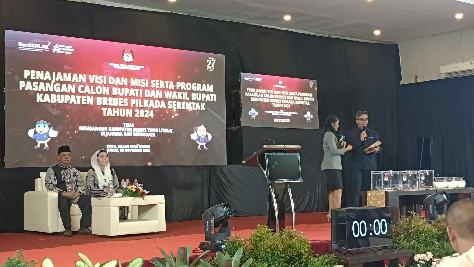 Debat Pilkada Brebes